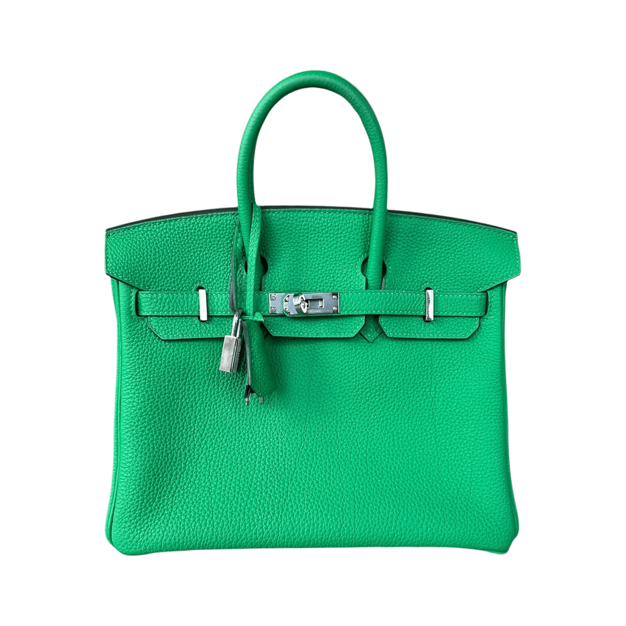 Hermes Bamboo Green Togo Birkin 25 - Morely TrendsHermes Type here:)