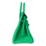 Hermes Bamboo Green Togo Birkin 25 - Morely TrendsHermes Type here:)