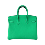 Hermes Bamboo Green Togo Birkin 25 - Morely TrendsHermes Type here:)
