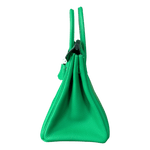 Hermes Bamboo Green Togo Birkin 25 - Morely TrendsHermes Type here:)