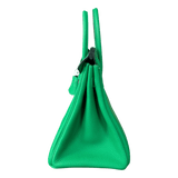 Hermes Bamboo Green Togo Birkin 25 - Morely TrendsHermes Type here:)