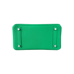 Hermes Bamboo Green Togo Birkin 25 - Morely TrendsHermes Type here:)