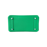 Hermes Bamboo Green Togo Birkin 25 - Morely TrendsHermes Type here:)
