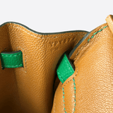 Hermes Bamboo Green Togo Birkin 25 - Morely TrendsHermes Type here:)