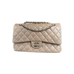 Chanel Beige Quilted Medium Flap Bag - Morely TrendsChanel Type here:)