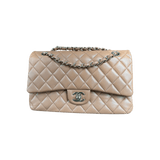 Chanel Beige Quilted Medium Flap Bag - Morely TrendsChanel Type here:)