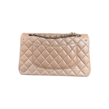Chanel Beige Quilted Medium Flap Bag - Morely TrendsChanel Type here:)