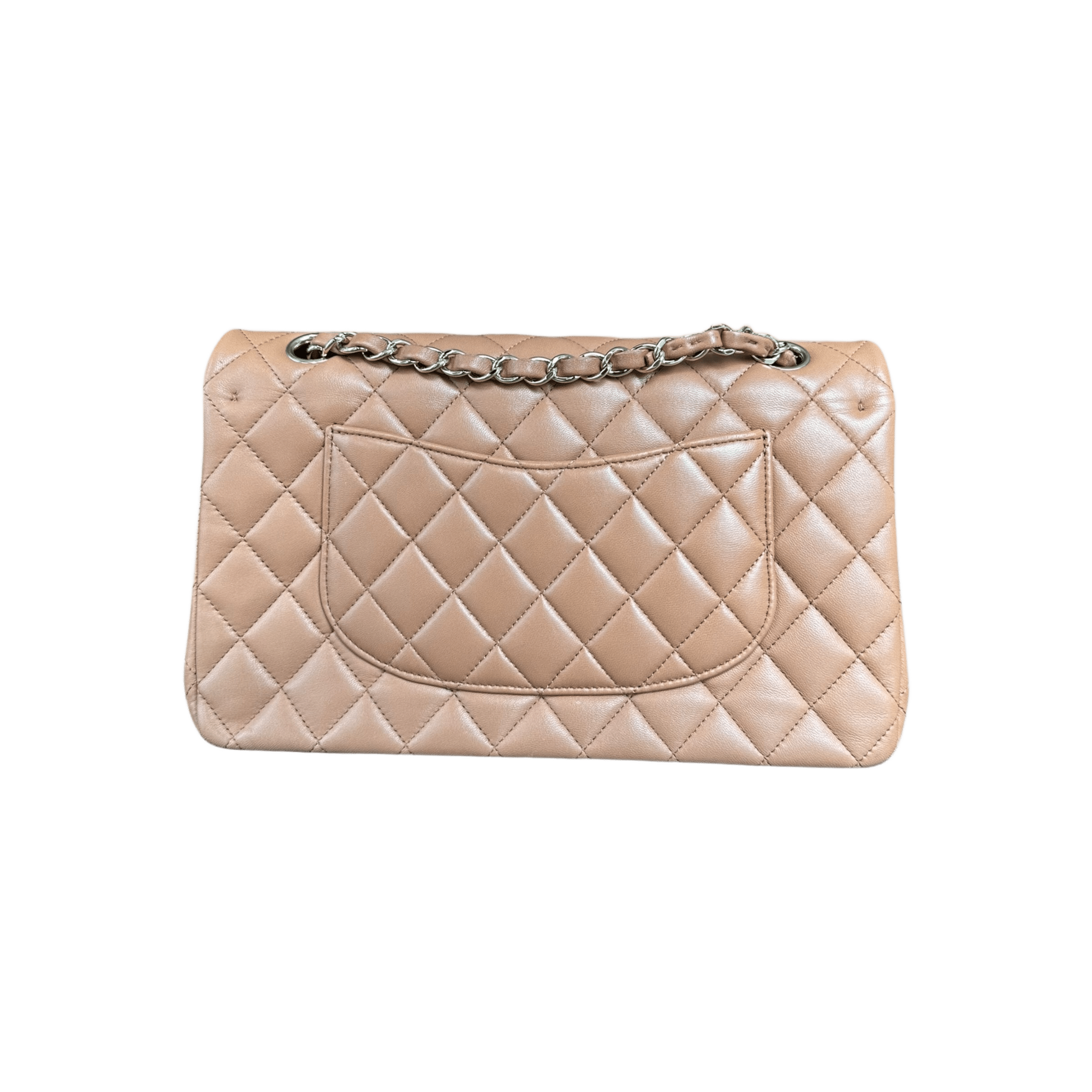 Chanel Beige Quilted Medium Flap Bag - Morely TrendsChanel Type here:)