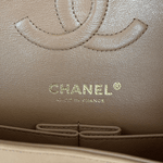 Chanel Beige Quilted Medium Flap Bag - Morely TrendsChanel Type here:)