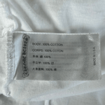 Chrome Hearts White St Barth Exclusive Script T-Shirt - Morely TrendsChrome Hearts Type here:)