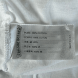 Chrome Hearts White St Barth Exclusive Script T-Shirt - Morely TrendsChrome Hearts Type here:)