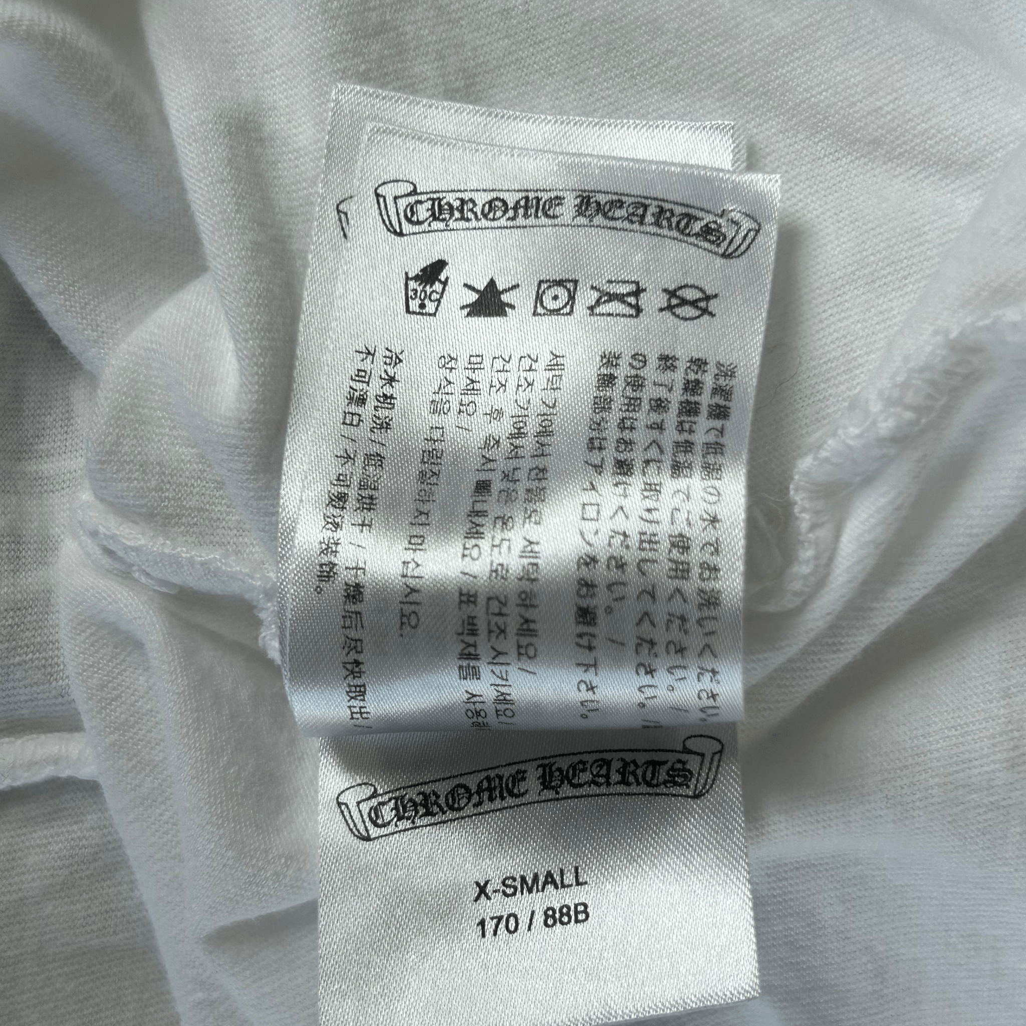 Chrome Hearts White St Barth Exclusive Script T-Shirt - Morely TrendsChrome Hearts Type here:)