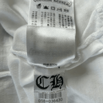 Chrome Hearts White St Barth Exclusive Script T-Shirt - Morely TrendsChrome Hearts Type here:)