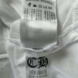 Chrome Hearts White St Barth Exclusive Script T-Shirt - Morely TrendsChrome Hearts Type here:)