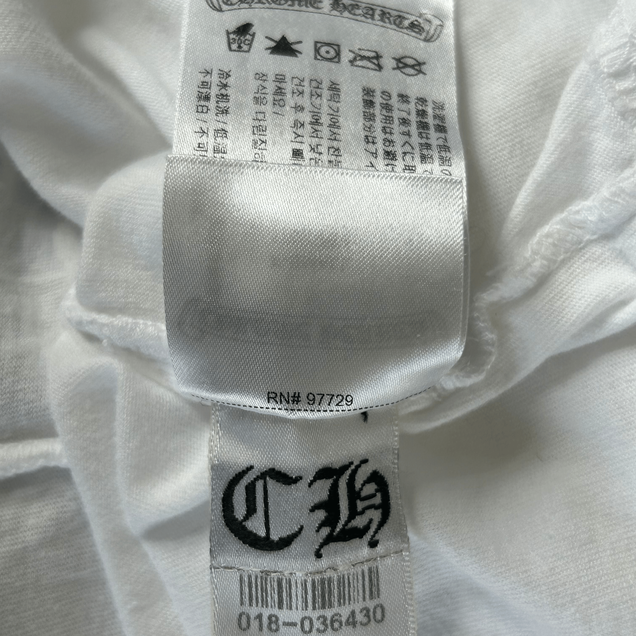 Chrome Hearts White St Barth Exclusive Script T-Shirt - Morely TrendsChrome Hearts Type here:)