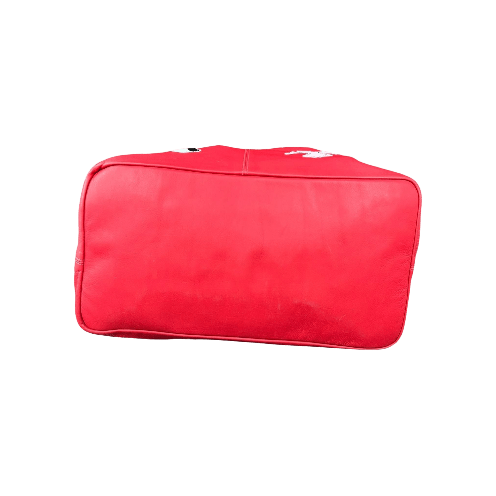 Chrome Hearts Red Leather Cross Patch Tote Bag - Morely TrendsChrome Hearts Type here:)