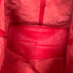 Chrome Hearts Red Leather Cross Patch Tote Bag - Morely TrendsChrome Hearts Type here:)