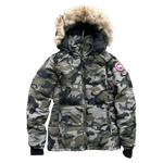 Canada Goose Green Camo Chelsea Women's Jacket - Morely TrendsCanada Goose Type here:)
