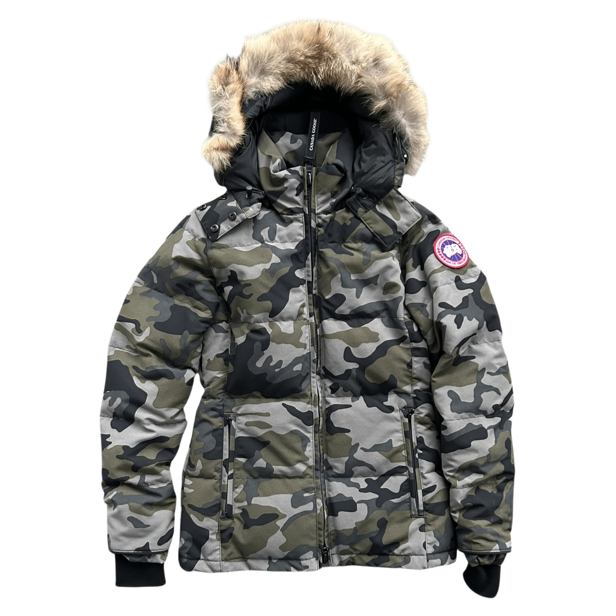 Canada Goose Green Camo Chelsea Women's Jacket - Morely TrendsCanada Goose Type here:)