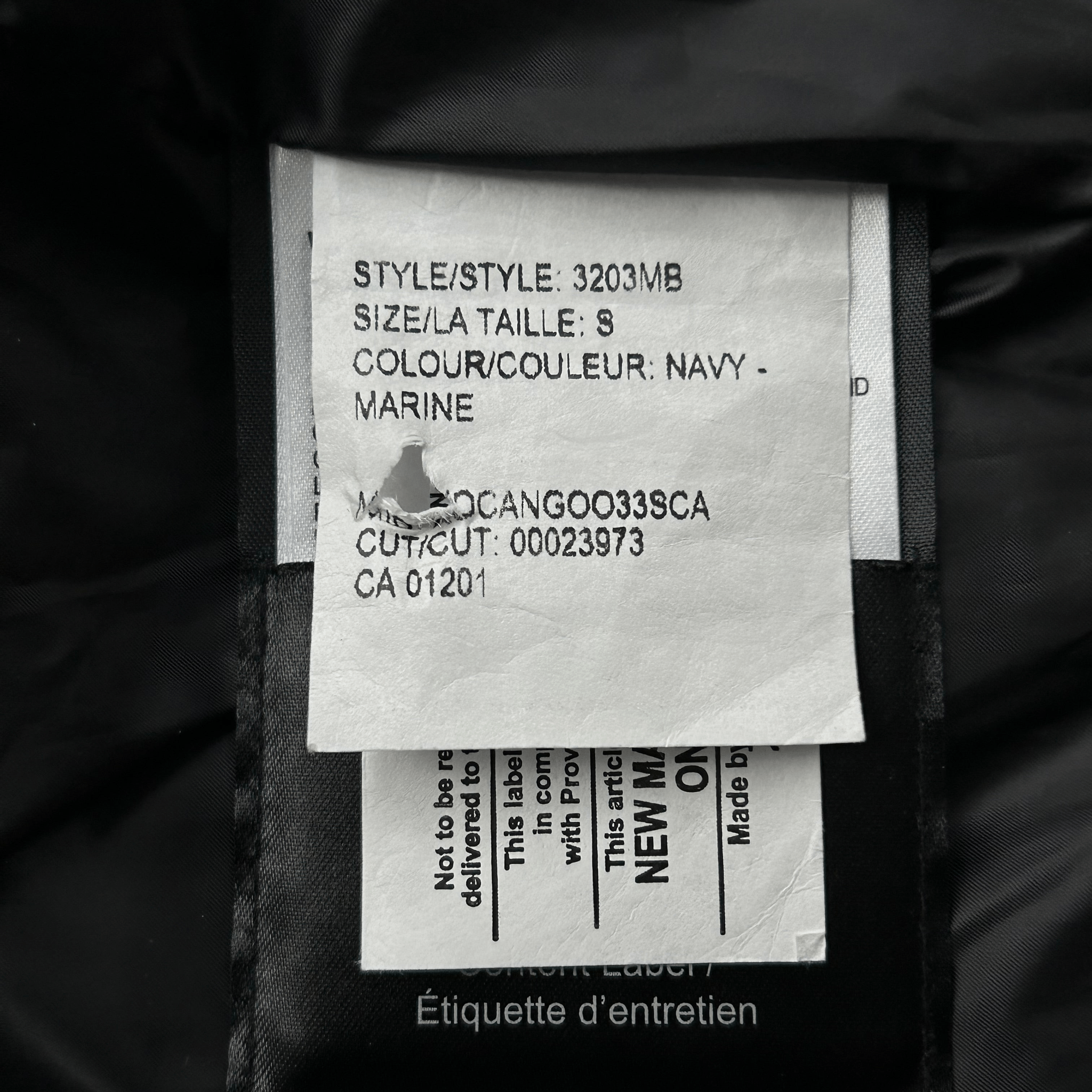 Canada Goose Navy Pritchard Black Label Men's Jacket - Morely TrendsCanada Goose Type here:)