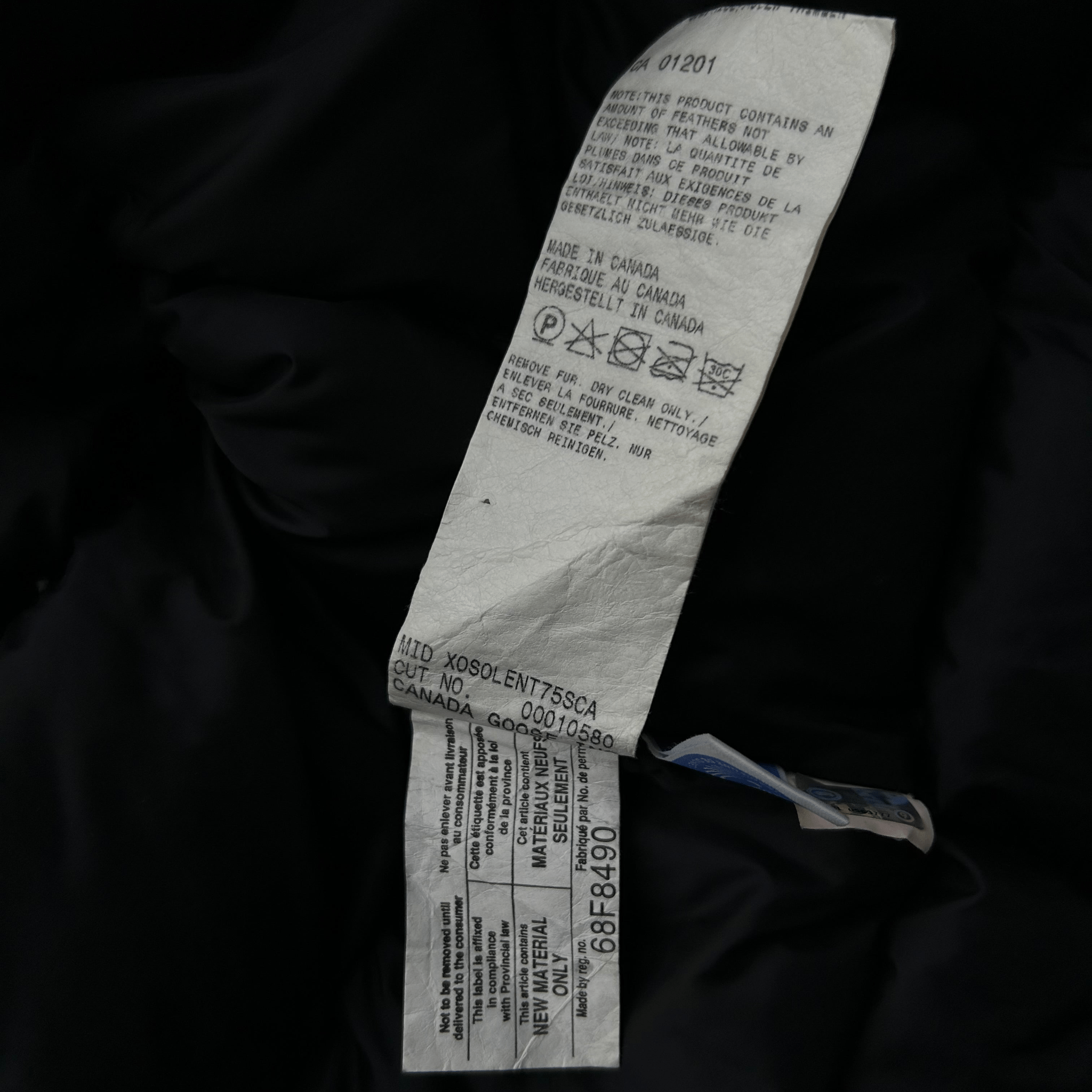 Canada Goose Black Yukon Black Label Men's Jacket - Morely TrendsCanada Goose Type here:)