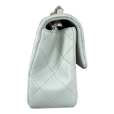 Chanel Grey Mini Rectangular Classic Flap Bag - Morely TrendsChanel Type here:)