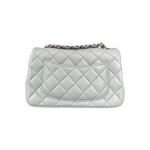 Chanel Grey Mini Rectangular Classic Flap Bag - Morely TrendsChanel Type here:)