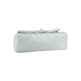 Chanel Grey Mini Rectangular Classic Flap Bag - Morely TrendsChanel Type here:)