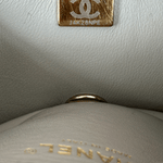 Chanel Grey Mini Rectangular Classic Flap Bag - Morely TrendsChanel Type here:)