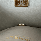 Chanel Grey Mini Rectangular Classic Flap Bag - Morely TrendsChanel Type here:)