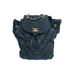 Chanel Navy Paris - Cuba Twist Backpack - Morely TrendsChanel Type here:)