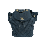 Chanel Navy Paris - Cuba Twist Backpack - Morely TrendsChanel Type here:)
