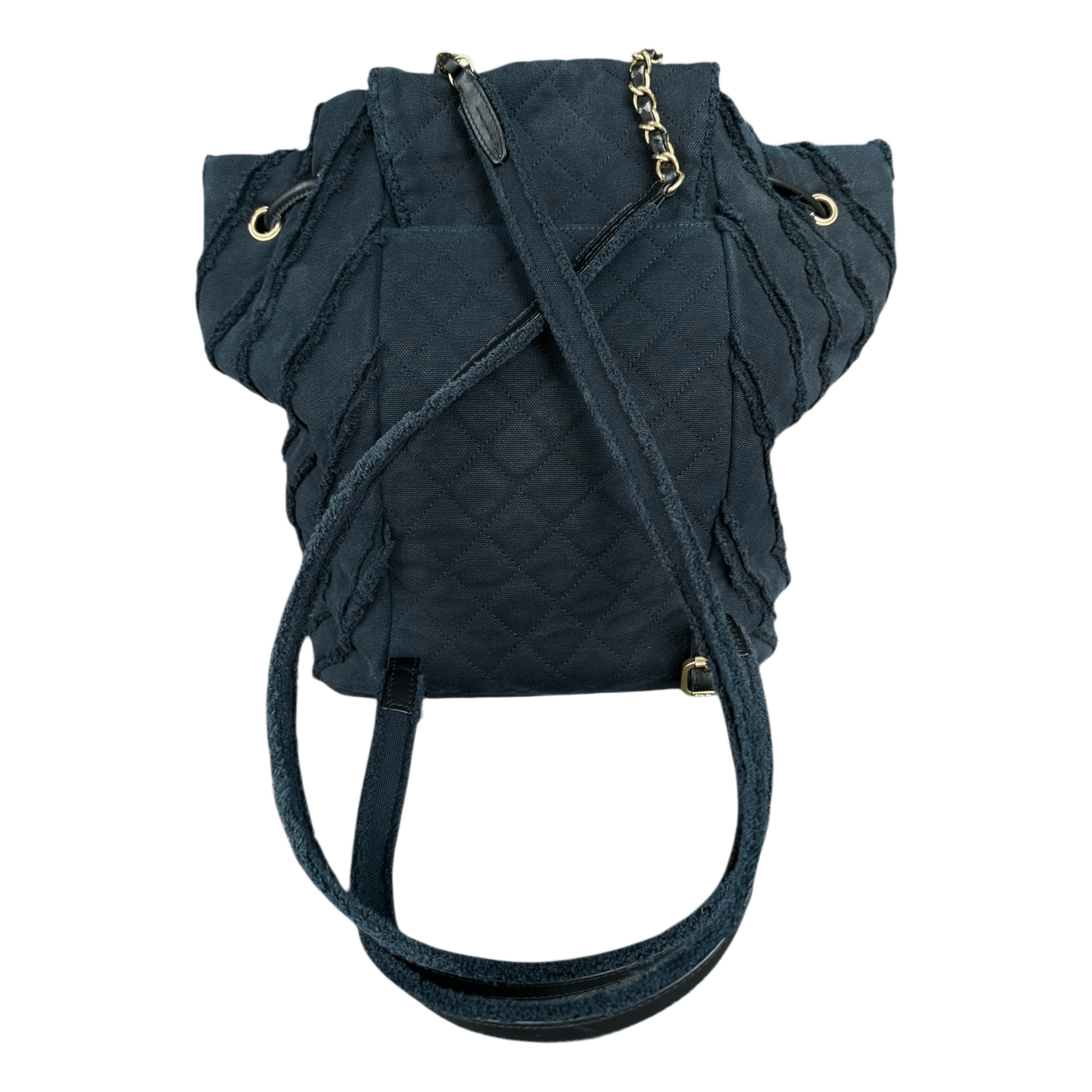 Chanel Navy Paris - Cuba Twist Backpack - Morely TrendsChanel Type here:)