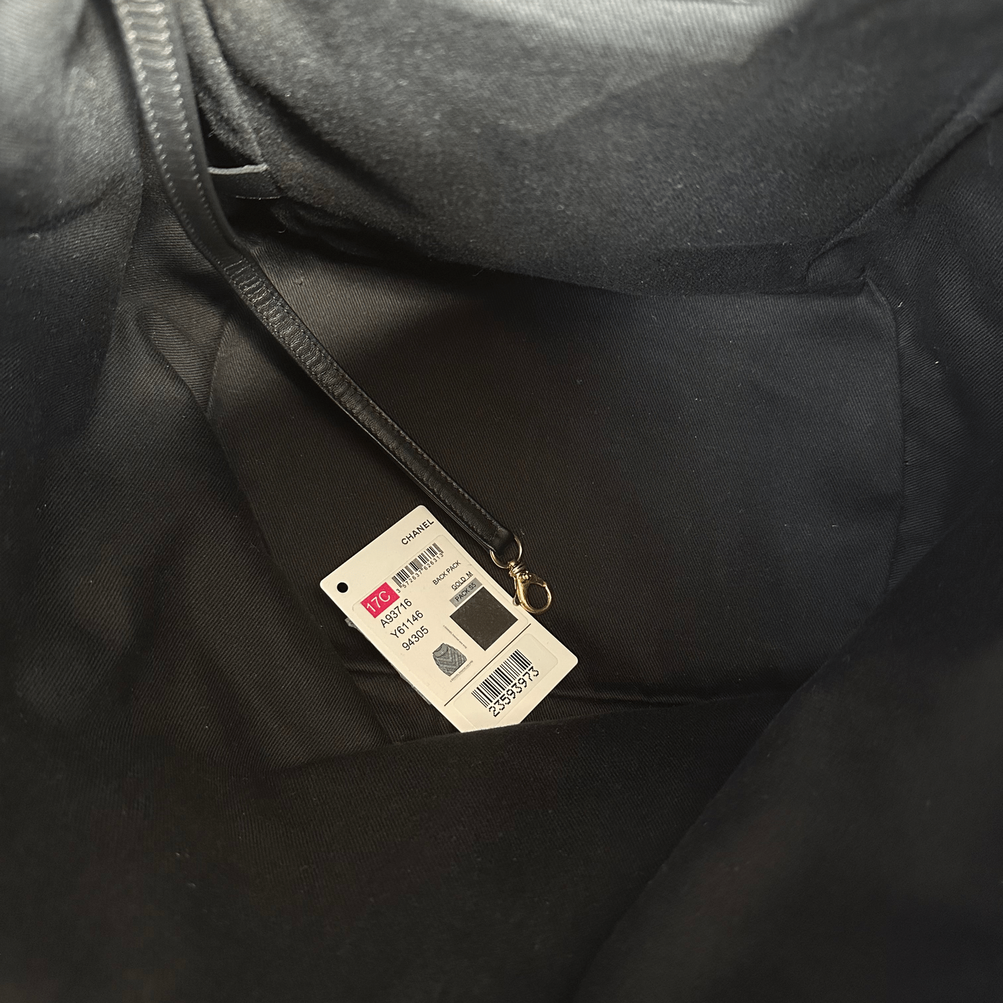 Chanel Navy Paris - Cuba Twist Backpack - Morely TrendsChanel Type here:)