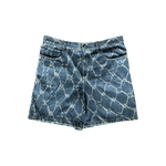 Louis Vuitton Blue & White Barbed Wire Monogram Denim Shorts - Morely TrendsLouis Vuitton Type here:)