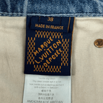 Louis Vuitton Blue & White Barbed Wire Monogram Denim Shorts - Morely TrendsLouis Vuitton Type here:)