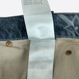 Louis Vuitton Blue & White Barbed Wire Monogram Denim Shorts - Morely TrendsLouis Vuitton Type here:)