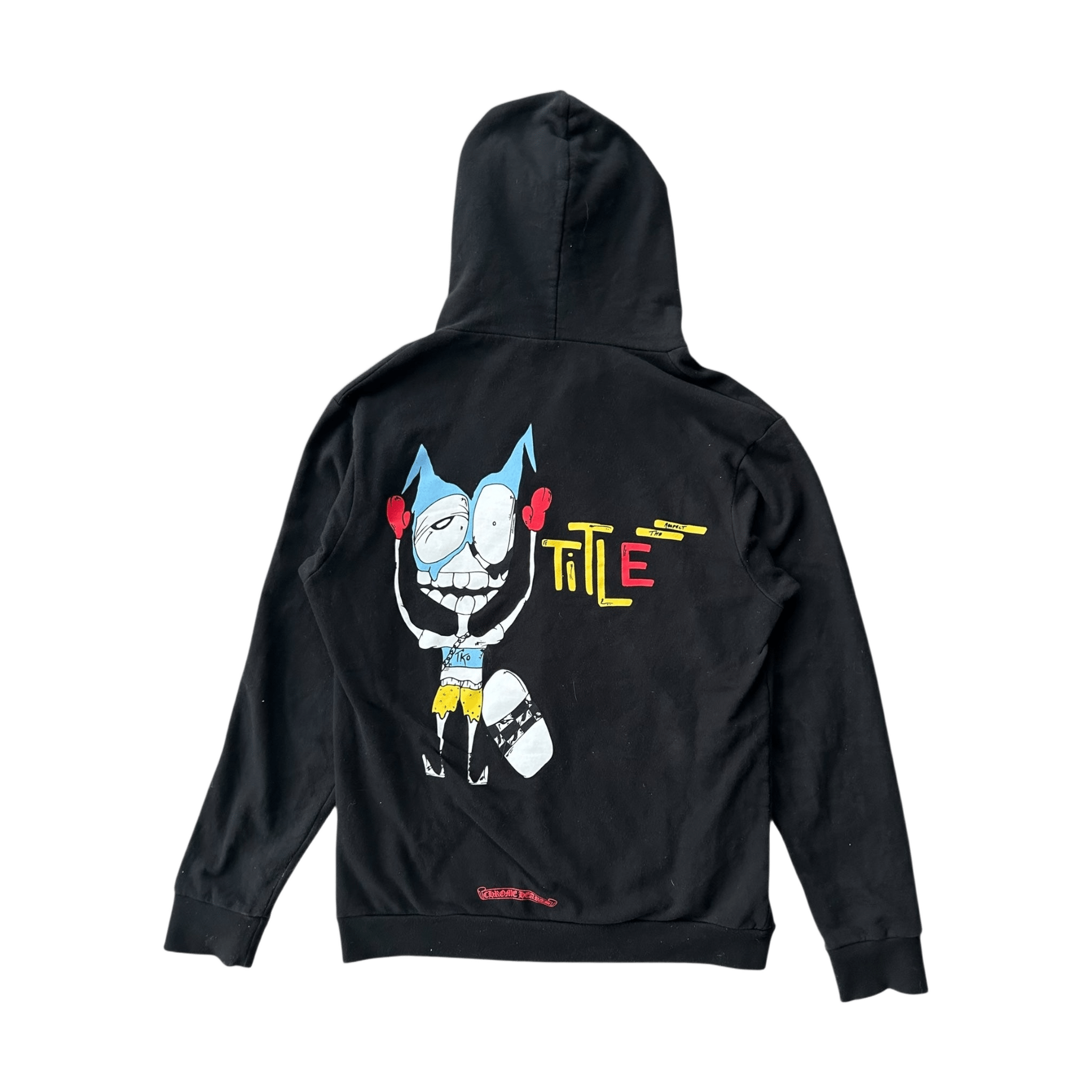 Chrome Hearts Matty Boy Black Title Hoodie - Morely TrendsChrome Hearts Type here:)