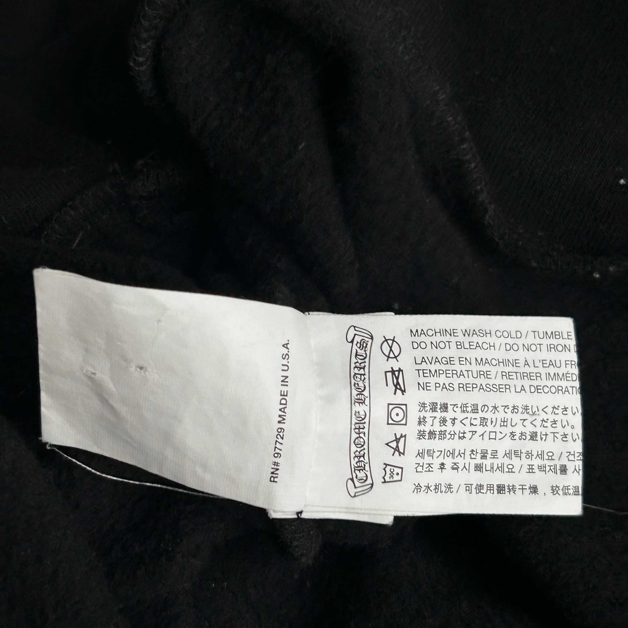 Chrome Hearts Matty Boy Black Title Hoodie - Morely TrendsChrome Hearts Type here:)