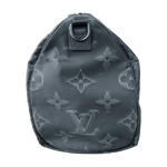 Louis Vuitton Grey & Green 2054 Monogram Reversible Keepall 50 - Morely TrendsLouis Vuitton Type here:)