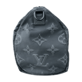 Louis Vuitton Grey & Green 2054 Monogram Reversible Keepall 50 - Morely TrendsLouis Vuitton Type here:)