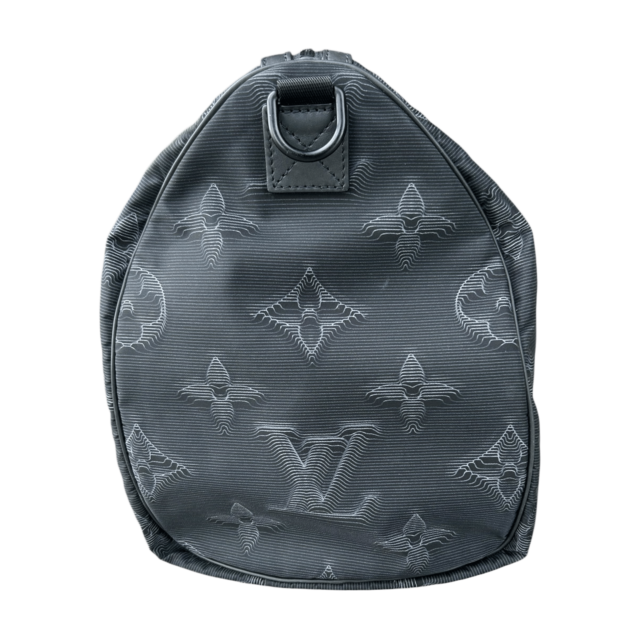 Louis Vuitton Grey & Green 2054 Monogram Reversible Keepall 50 - Morely TrendsLouis Vuitton Type here:)