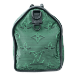 Louis Vuitton Grey & Green 2054 Monogram Reversible Keepall 50 - Morely TrendsLouis Vuitton Type here:)