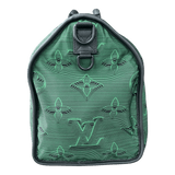 Louis Vuitton Grey & Green 2054 Monogram Reversible Keepall 50 - Morely TrendsLouis Vuitton Type here:)