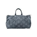 Louis Vuitton Grey & Green 2054 Monogram Reversible Keepall 50 - Morely TrendsLouis Vuitton Type here:)