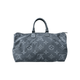 Louis Vuitton Grey & Green 2054 Monogram Reversible Keepall 50 - Morely TrendsLouis Vuitton Type here:)