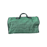 Louis Vuitton Grey & Green 2054 Monogram Reversible Keepall 50 - Morely TrendsLouis Vuitton Type here:)