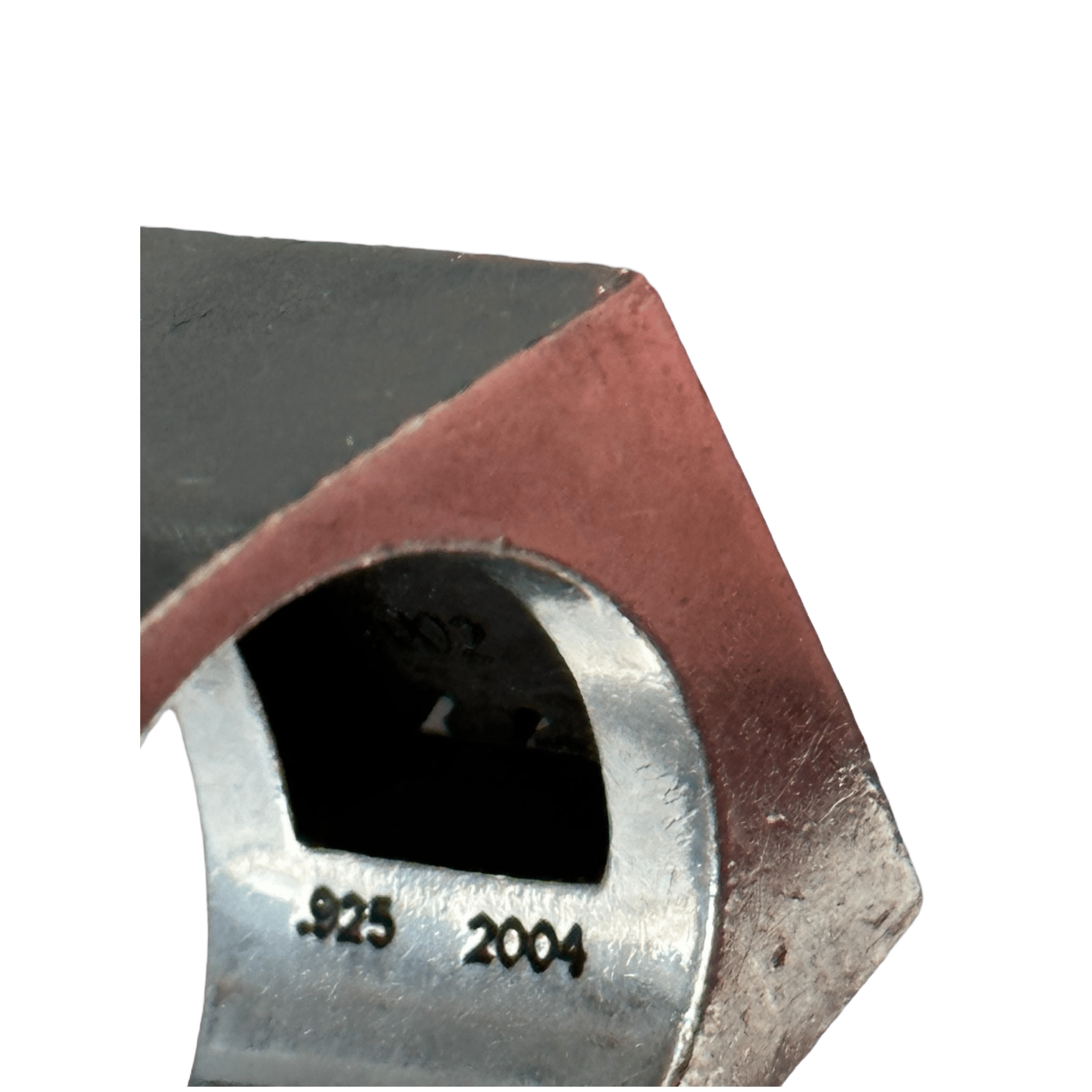 Chrome Hearts Silver B Letter Block Ring - Morely TrendsChrome Hearts Type here:)