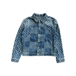 Louis Vuitton Nigo Blue Monogram Denim Jacket - Morely TrendsLouis Vuitton Type here:)
