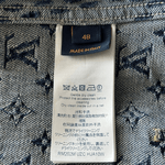 Louis Vuitton Nigo Blue Monogram Denim Jacket - Morely TrendsLouis Vuitton Type here:)